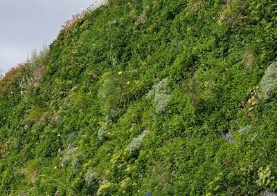 Vacuum garbage station Ursvik